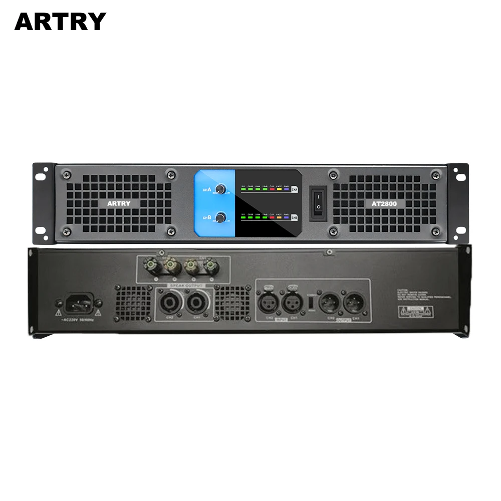 ARTRY AT2800/AT48000 professional digital power amplifier four/two channel large conference home stage