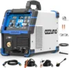 200A MIG Welder Dual Voltage multiprocess welder Gas Gasless 4 in 1 Flux MIG/Solid Wire/Lift TIG/Stick ARC Welder 1