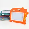 1PC Magnetic Writing Board Children's Cartoon Dinosaur Painting Board Puzzle Magnetic Small Graffiti Lowercase Board 2