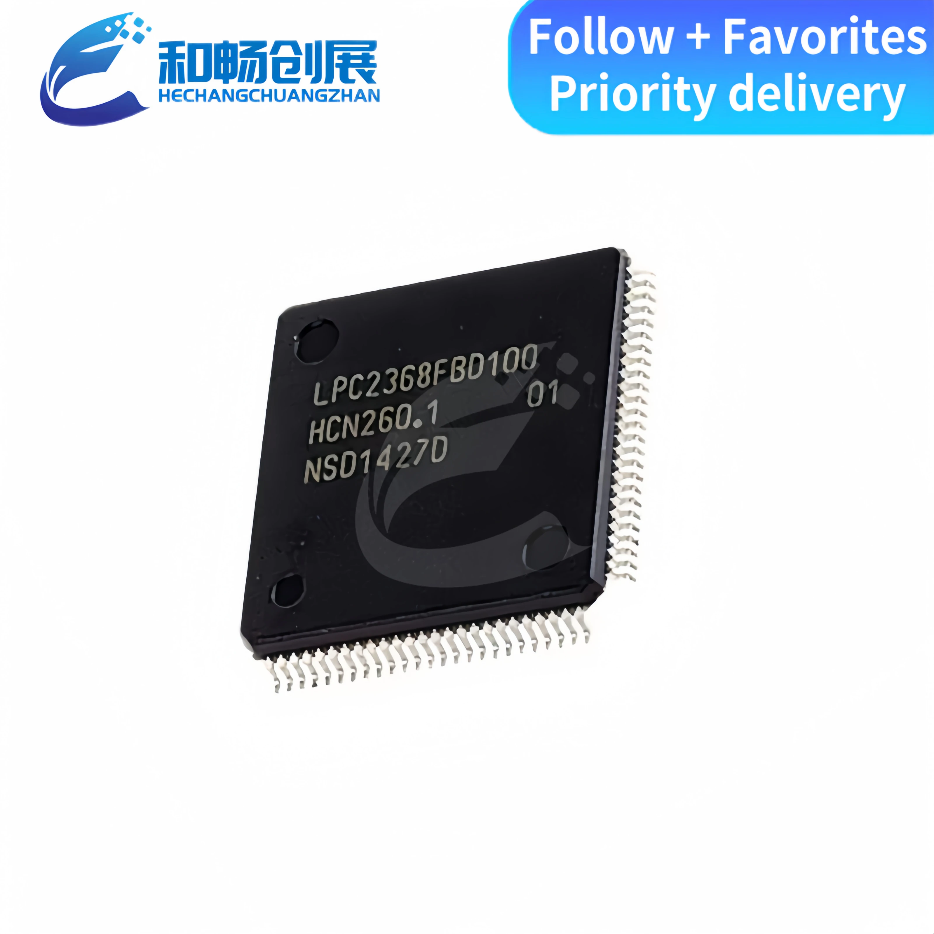 

Микроконтроллер LPC2368FBD100K LPC2368 LQFP100 MCU IC оригинальный спот