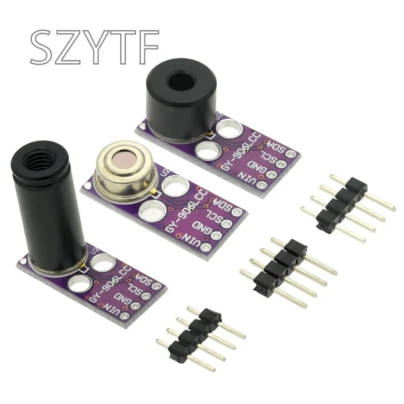 Gy-906Llc-Mlx90621 Esf-Bab Modulo Sensore Di Temperatura Array A Infrarossi 4 X16 Mlx90614