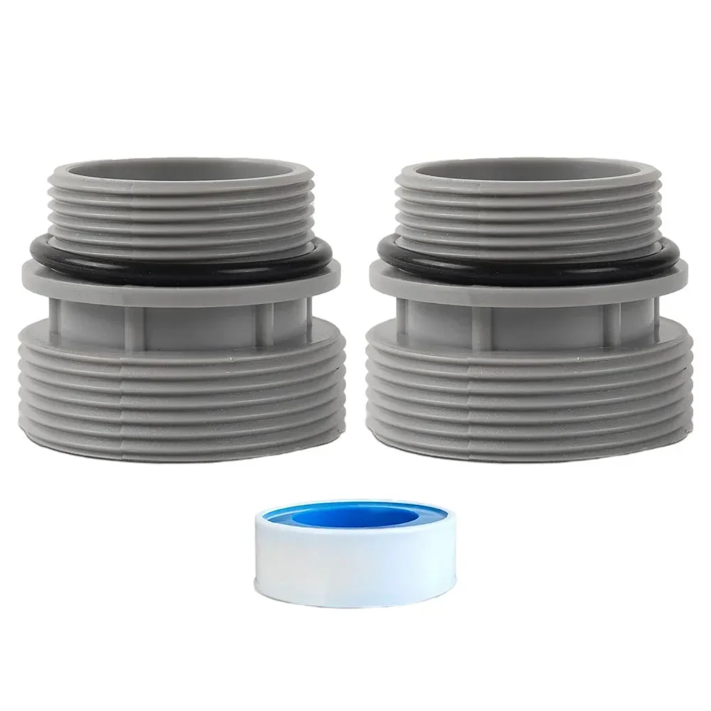 40mm To 1 1/2" Filter Hose Conversion Kit-Above Ground Pool Adapter Connects Swimming Pool Hose Adapter Connection Nozzle