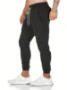 Plus Size Spring Summer Men Casual Cargo Pants With Zip Pockets Loose Out Door Elasticity Sports Oversize Pants 46 48 50 52 1