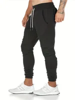 Plus Size Spring Summer Men Casual Cargo Pants With Zip Pockets Loose Out Door Elasticity Sports Oversize Pants 46 48 50 52 1