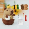 Capybara bath