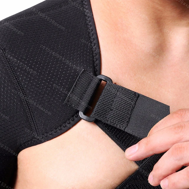 Adjustable Double Shoulder Brace