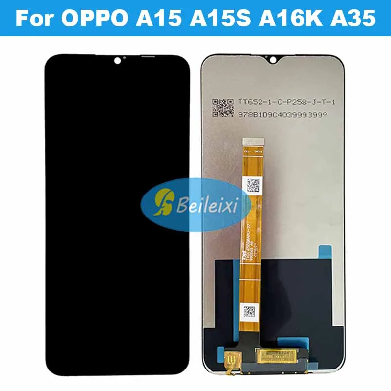 ЖК-дисплей для OPPO A15 A15S A16K A35 CPH2185 CPH2179 CPH2349