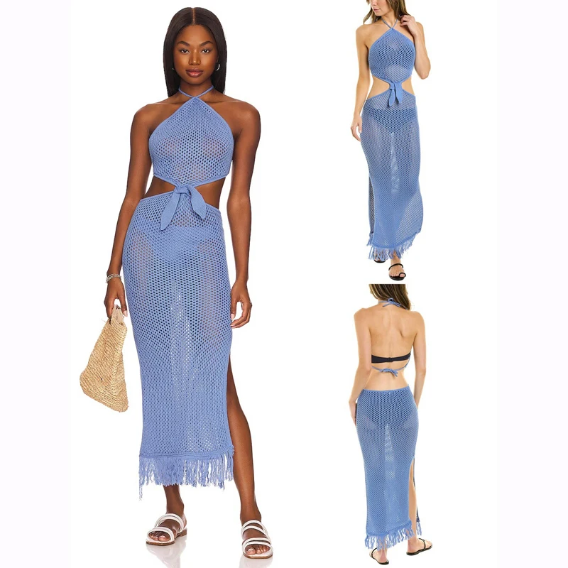 Holiday Outfits For Women Cover Up Summer 2023 Standing New Sexy Knit