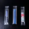 OPP Transparent Plastic Self-adhesive Bag Ziplock Pouch Pen Jewelry Candy Packaging Sealed Gift Snack Glass Candy Packaging Bag 5