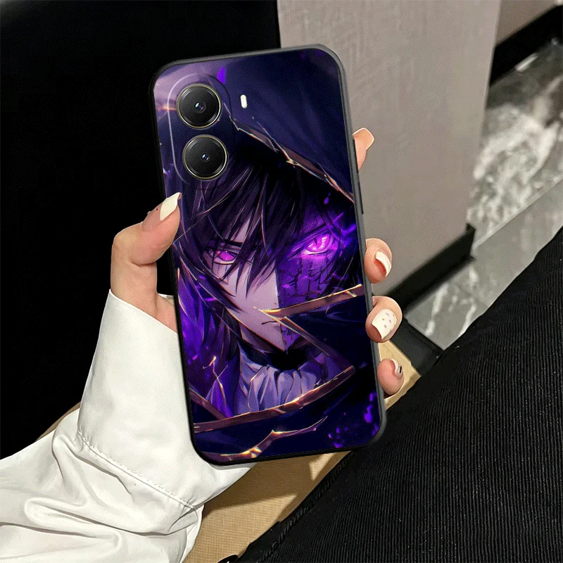Code Geass Anime Soft Phone Case