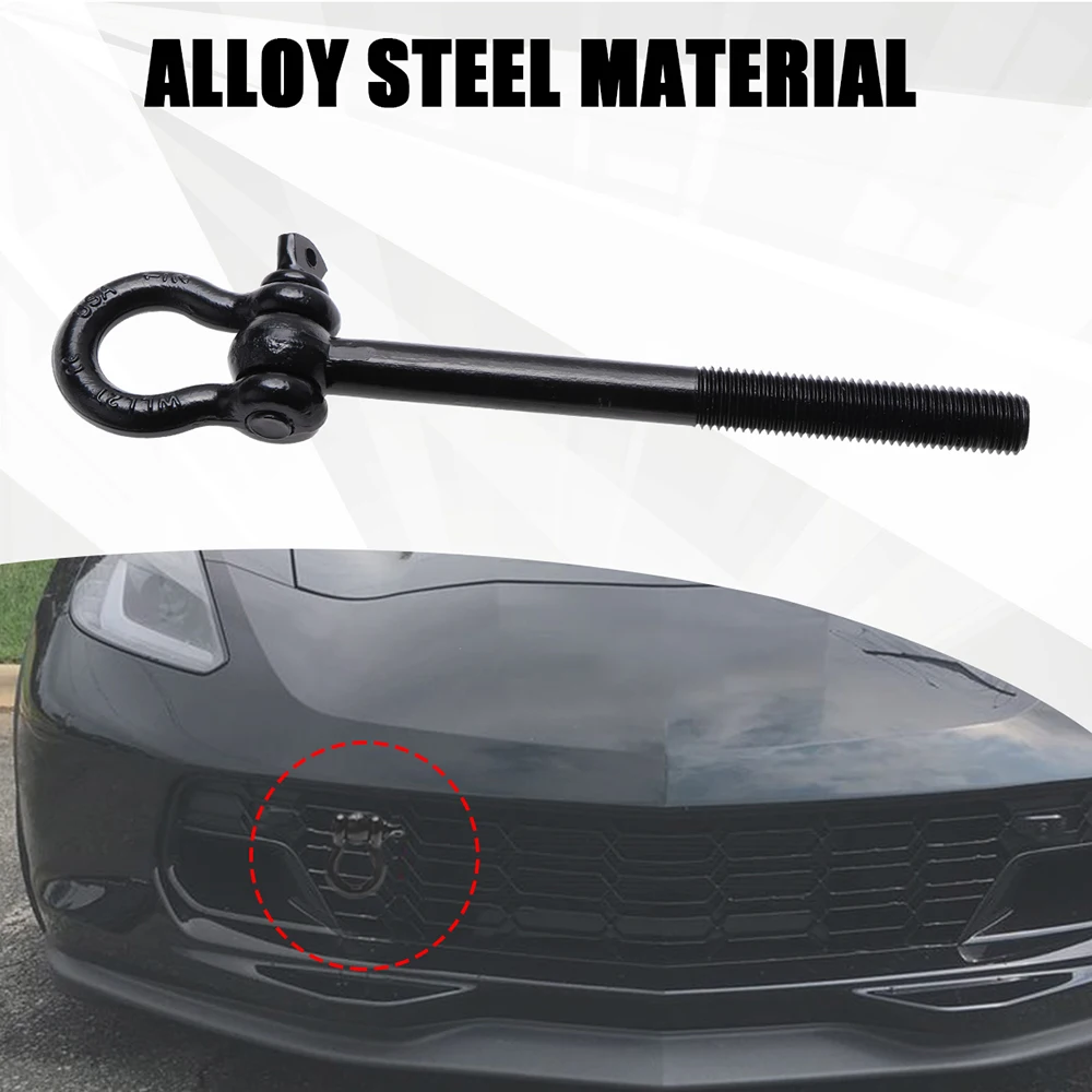 Gancio Di Traino Di Ricambio In Alluminio T6061 Rosso Per Subaru BRZ, Impreza, WRX, STi (Anteriore) - Sostitutivo IS2303, Montaggio Diretto - 4