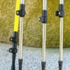 Walking Stick Lock Handle Parts Durable Trekking Pole Lock Replacement Portable Locks Clip Clasp Cane Outdoor Hiking 3
