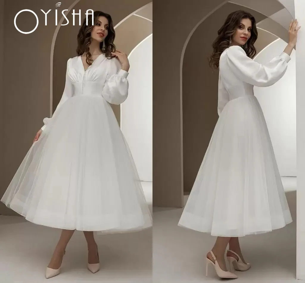 Рисунок 4 - Атласное свадебное платье OYISHA