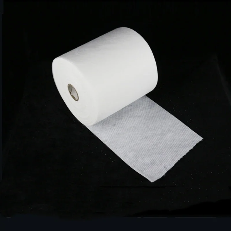 Seam Woven Polyester Fabric Membrane for Liquid Waterproofing Paint Anti-Fracture Reinforcing Mesh Tape 10cm-100cm Width White