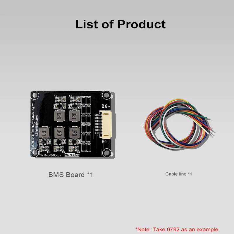 1.2A battery cell balancer inductive lipo/lifepo4 voltage balancing module 3S 4S
