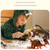 Dinosaur Toys for Kids 3-5+ (16,26 Plastic Dinosaur Figures) Dinosaur Gift Set for Toddlers Learning & Development (Boys & Girls 5