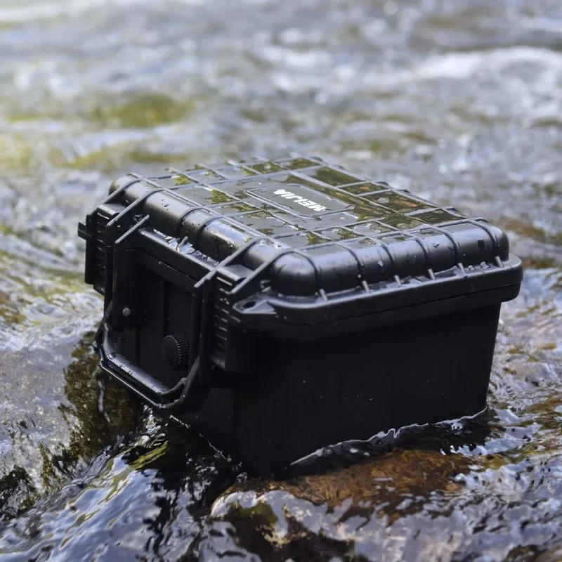 Metal Tool Storage Box Portable Anti-collision Moisture-proof Tool Case Organizer Thickened Multifunctional Tools Packaging