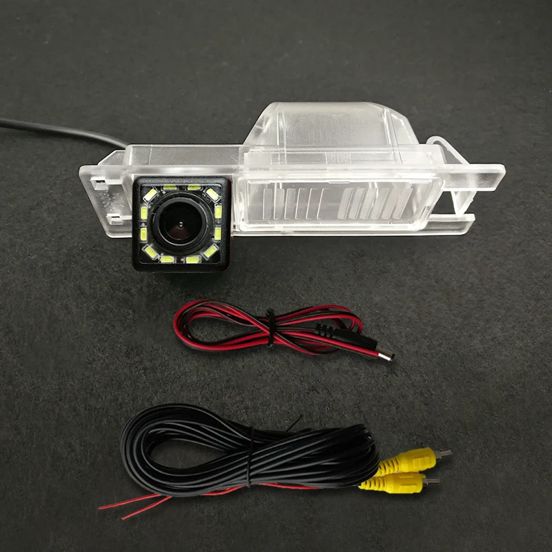 Opel Astra Corsa Vectra Zafira Insignia Buick Regal HD 무선 자동차 CCD 후면 카메라 Fisheye 4 8 12 led 동적 야간 투시경