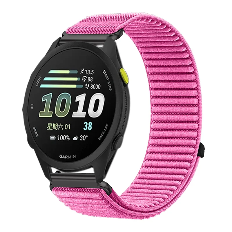 Versatile Nylon Strap Bracelet - Available in 18mm, 20mm, and 22mm