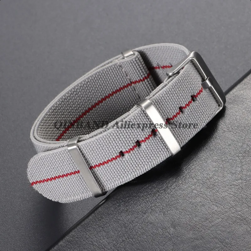 Elastic Nylon Woven Watch Strap Bracelet