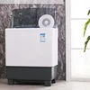 Chigo washing machine, semi-automatic household double bucket parallel bars large capacity full wave wheel mini small drying 2