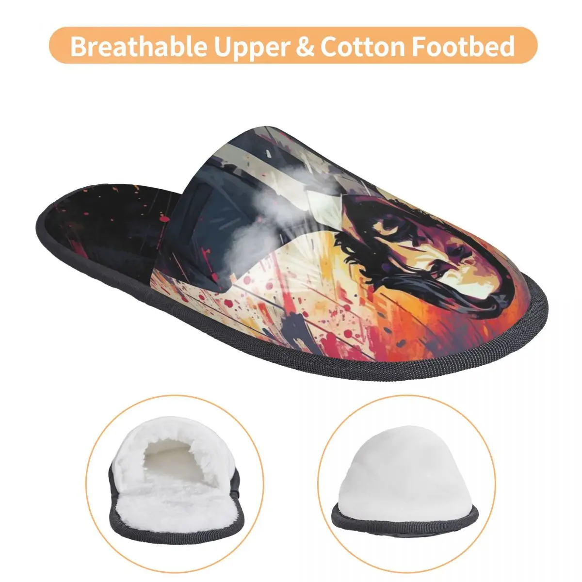 Рисунок 5 - Меховые шлепанцы Keanu reорита для мужчин и женщин