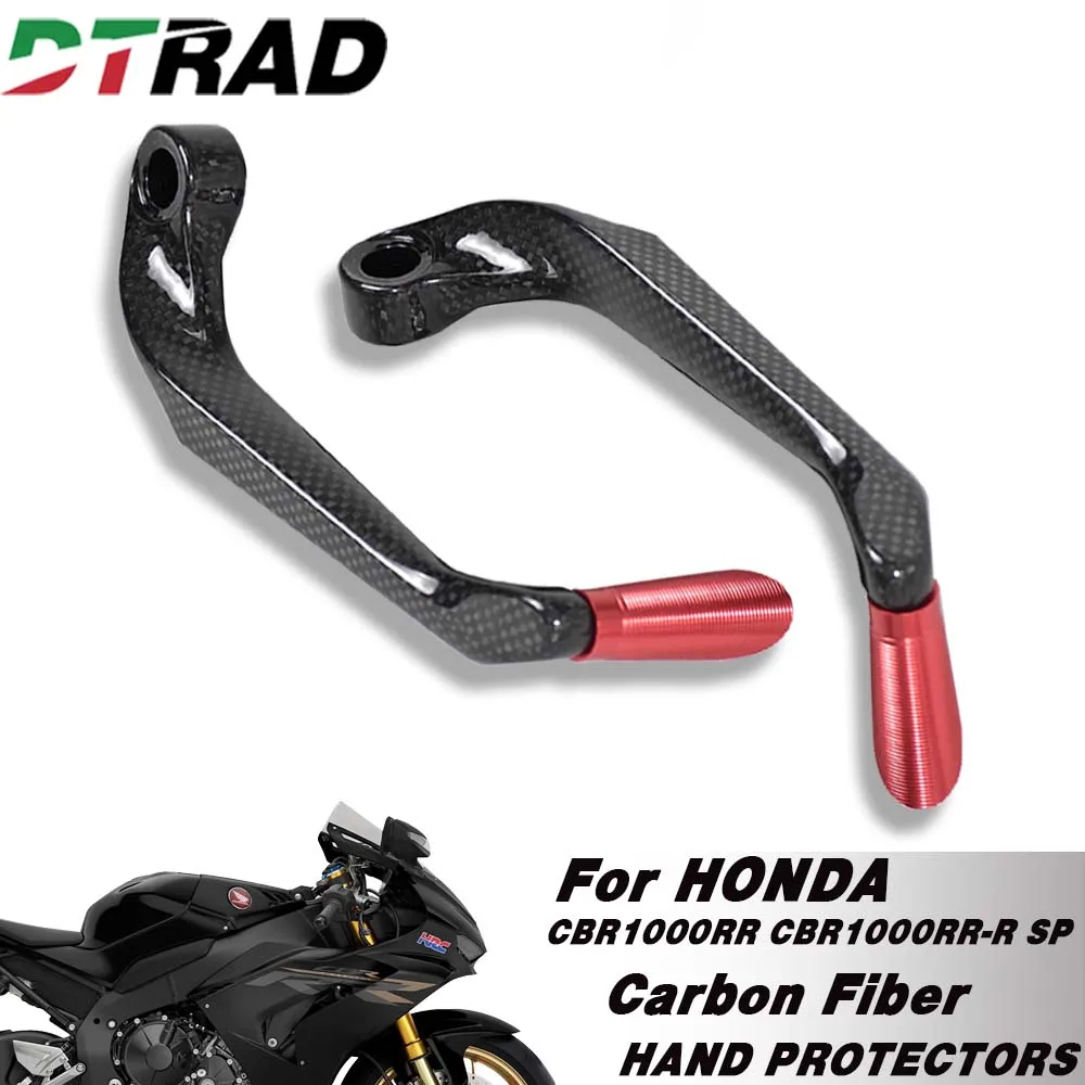 

Защита рычага тормоза и сцепления мотоцикла, защита от падения для Honda CBR1000RR CBR1000RR-R SP CBR250R CBR300R, углеродное волокно