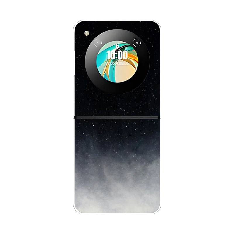 Fantasy Gradient Shockproof Back Cover - Hard PC Protective Phone Housing