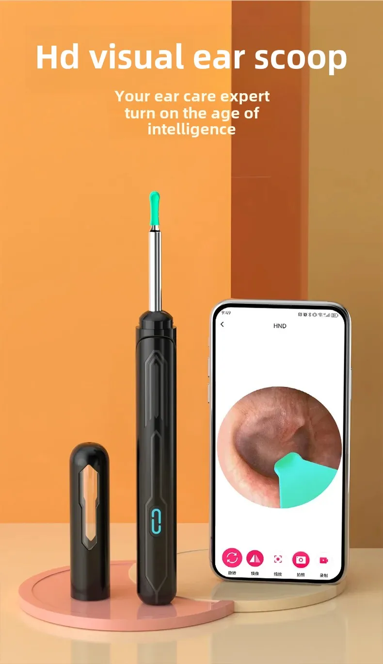 Ohrreinigungsset NK3 mit Kamera & HD-Otoskop kaufen