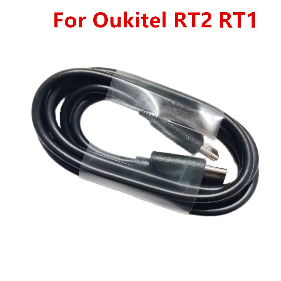 Nuovo Originale Per Oukitel Rt2 Rt1 Rugged Tablet Pc Type-C Cavo Usb Linea Dati