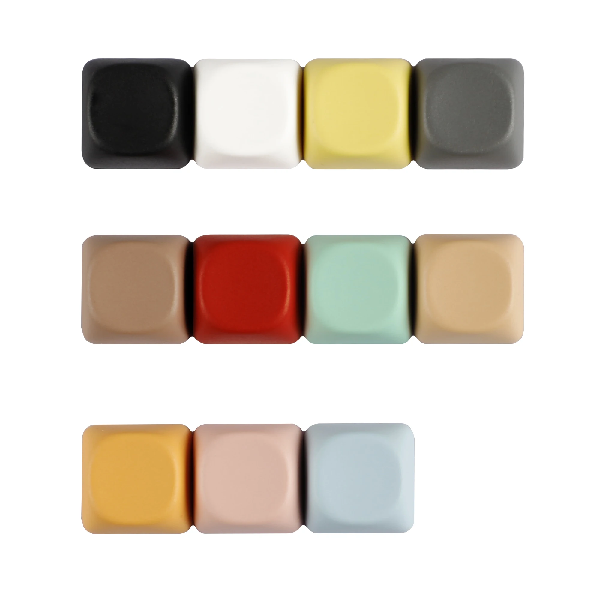 YMDK MOA Profile1u أغطية مفاتيح DIY (PBT 1.6 مم فا...