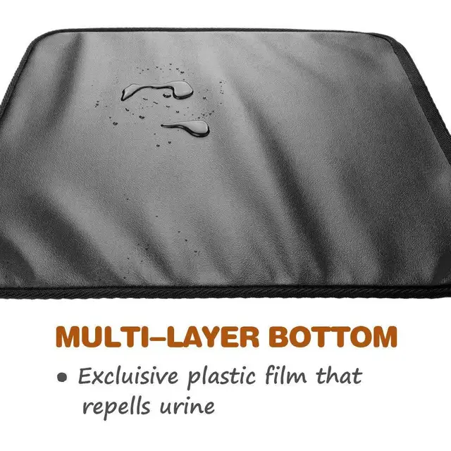 Pet Cat Litter Mat Double Layer Waterproof Litter Cat Pads Trapping Pet Litter Box Mat Pet Products Bed Clean Pad Cats Clean 6