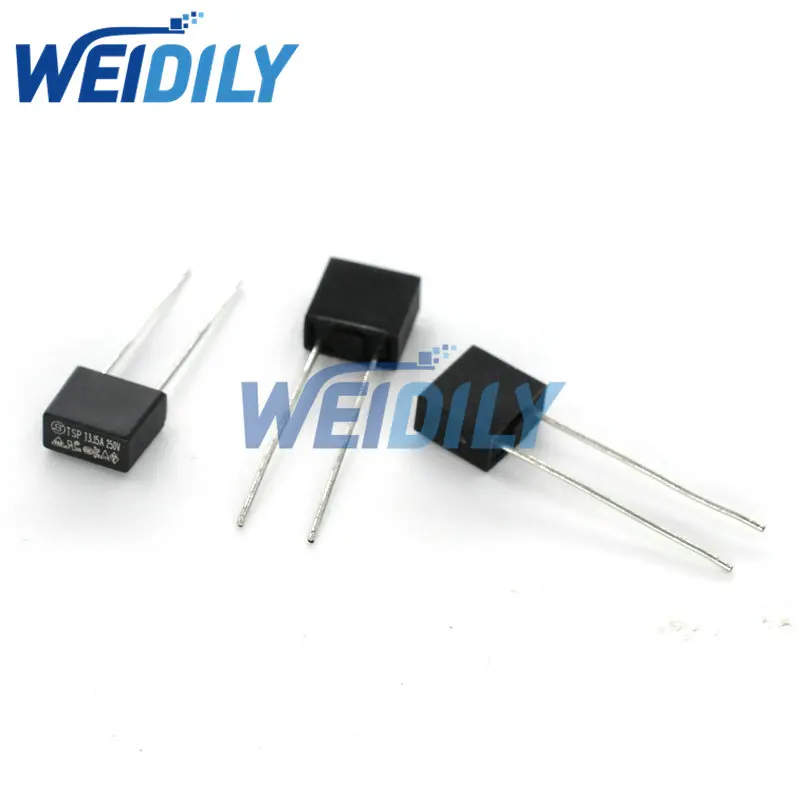 20PCS Square Fuse T3.15A 250V Slow Blow Square Plastic fuse 3.15A LCD TV Power Board Commonly Used 392