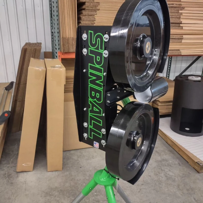 

В наличии, новинка, 3-колесная бейсбольная машина Spinball XL