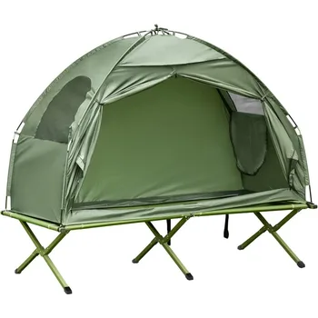Camping Tent Cot 1