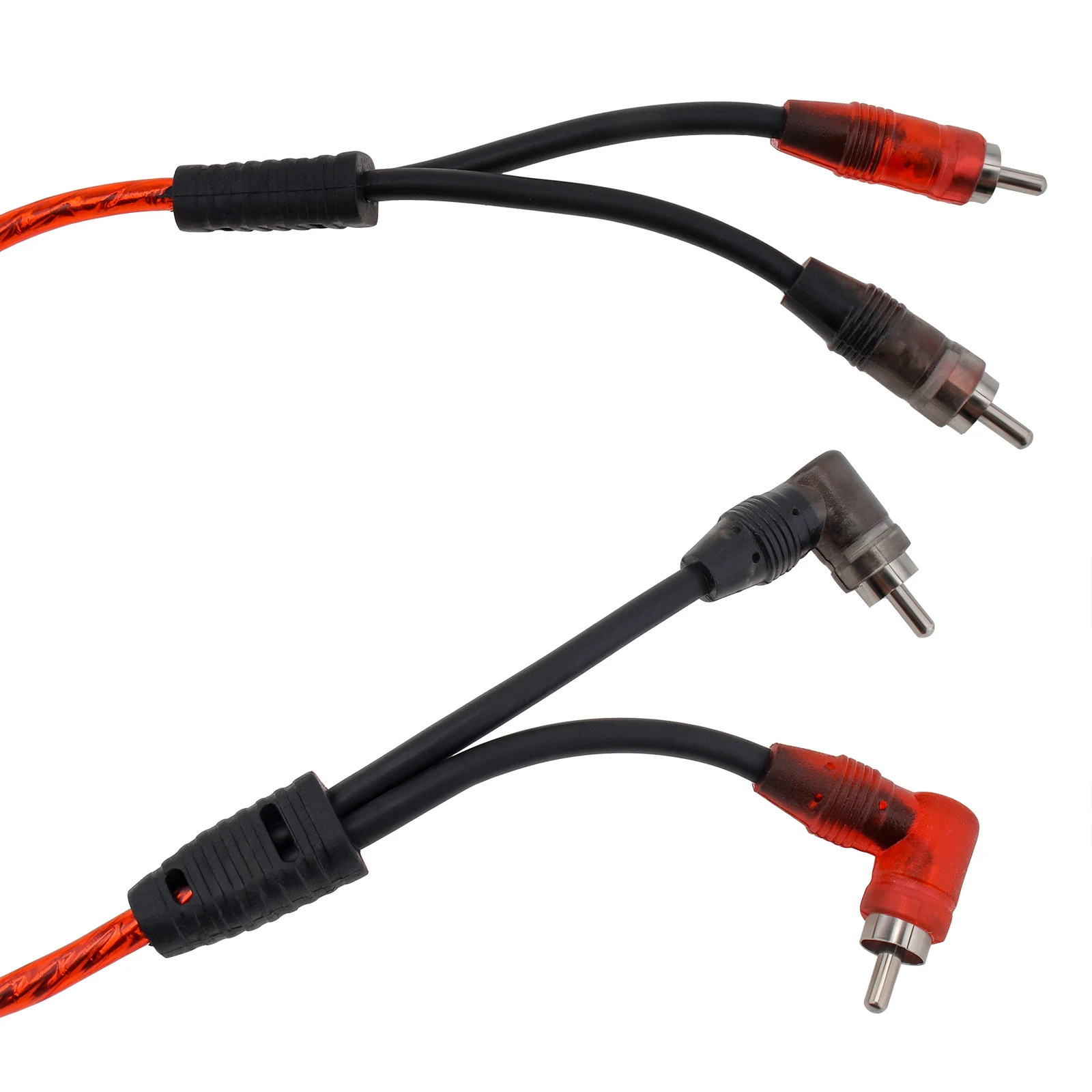 1 Set 8 Gauge Serviceable Car Audio Amplifier Wiring Kit with Fuse Suit, Blue Amplifier Installation Wiring Kit