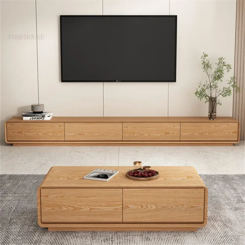 

Suspended TV Cabinets Center Living Room Japanese Style Modern Minimalist Small Apartment Wall-mounted TV Stands Hotel Furniture
