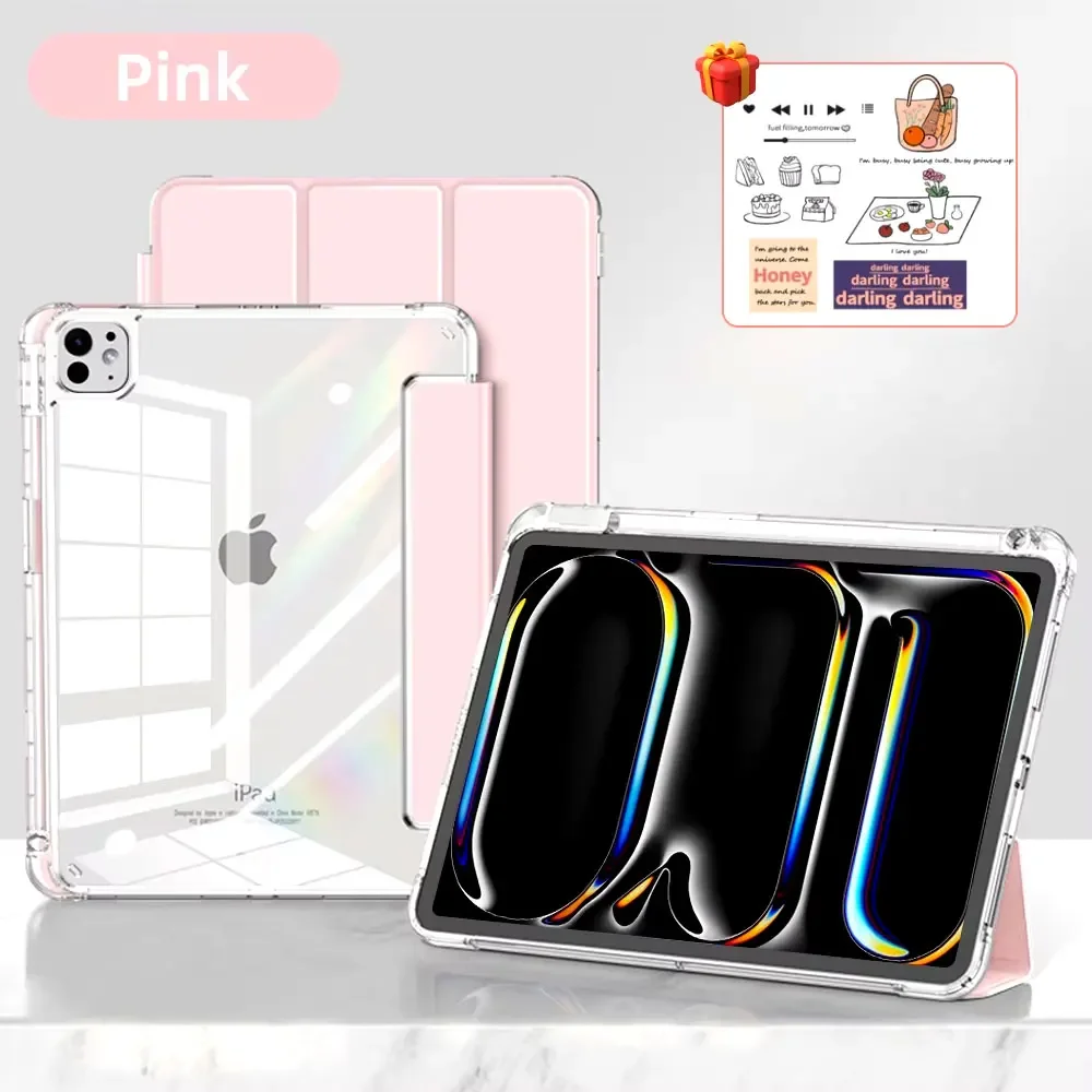Smart iPad Case with Pen Holder