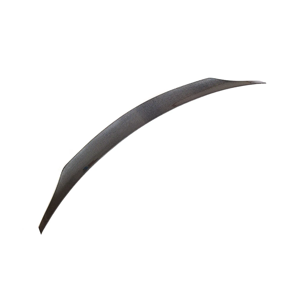 Carbon Fibre E82 1M Rear Ducktail Spoiler For BMW 125i 128i 135i 1M 1 Series Coupe 07-12