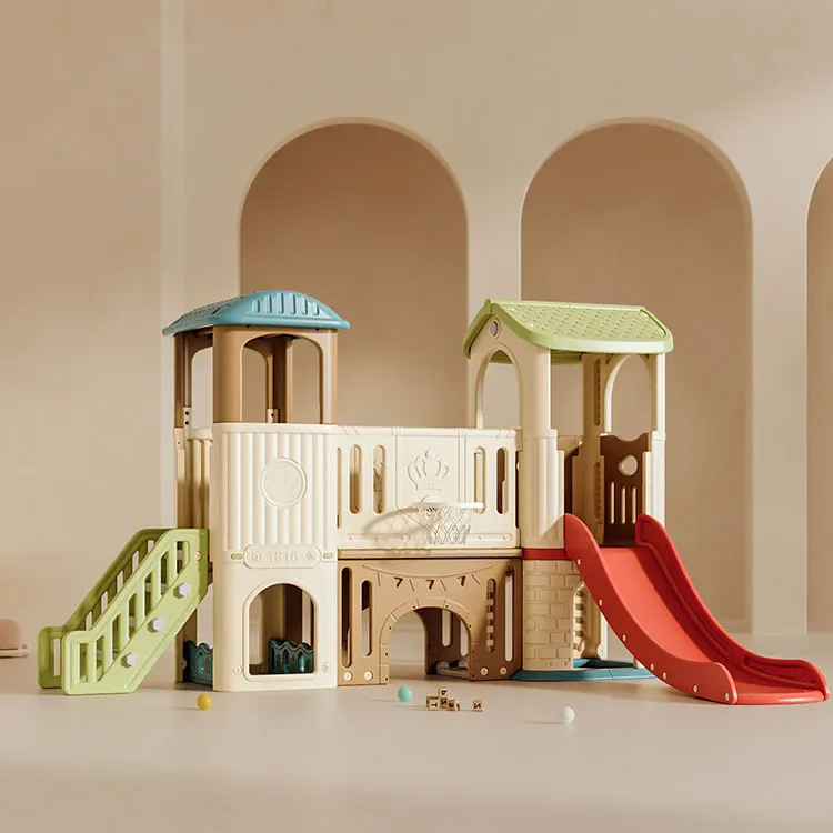 Small Indoor Playhouse House Indoor Playground For Kids Hot Sale Children  Play House