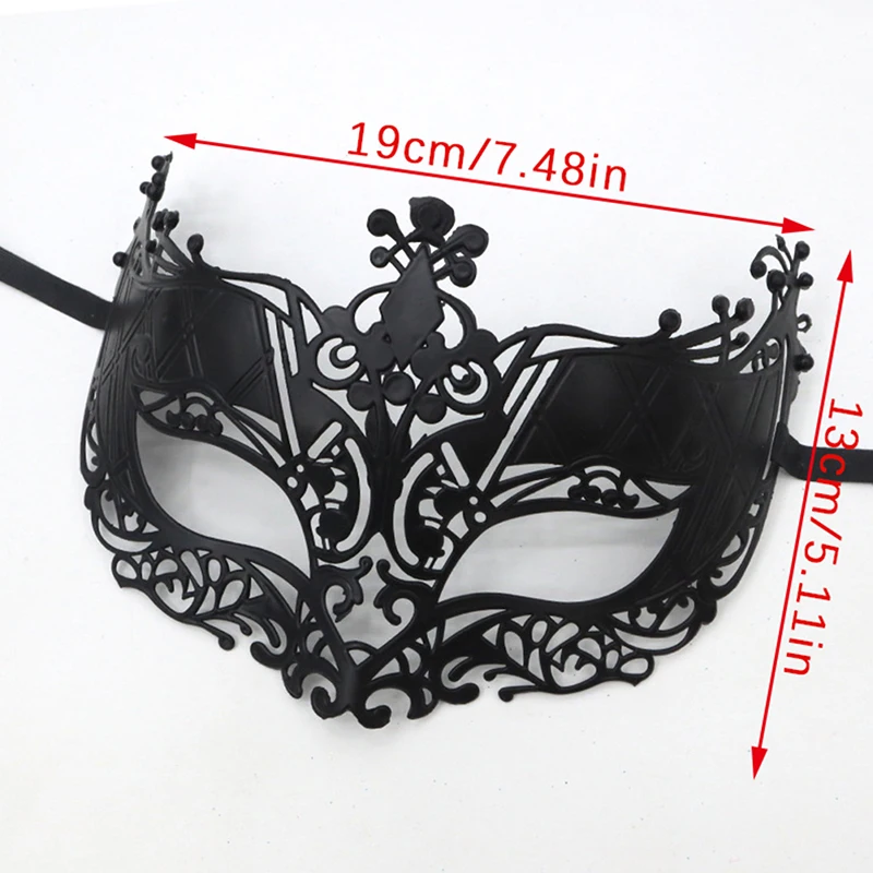 1PC Masquerade Mask Vintage Prince Half Face Plastic Halloween Costume Party Women Men superhero mask