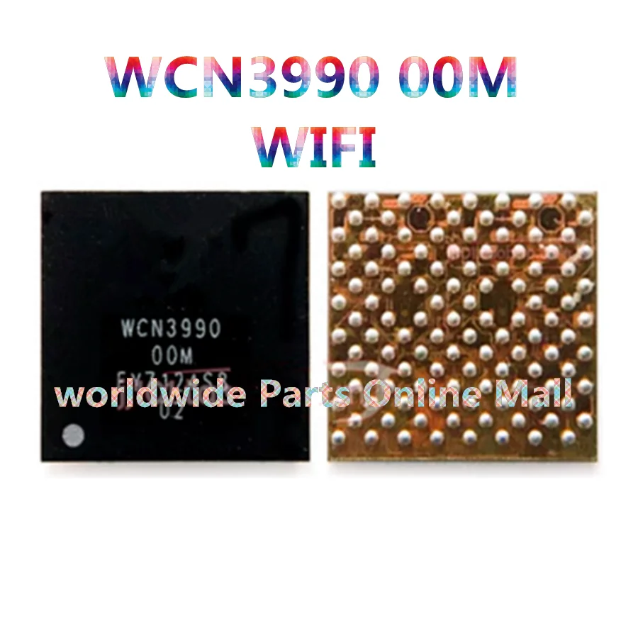 

5 шт.-30 шт. WCN3990 Wifi IC для Xiaomi 6 mix2 mix3 Note3 OPPO R11 R17 R11S X20 x27 x23 Wi-Fi IC беспроводной модуль чип WCN3990 00M