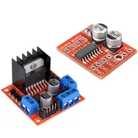 L298N DC Motor Driver Module L298N Stepper Motor Smart Car Robot Breadboard Peltier High Power L298 DC Motor Driver for Arduino 4