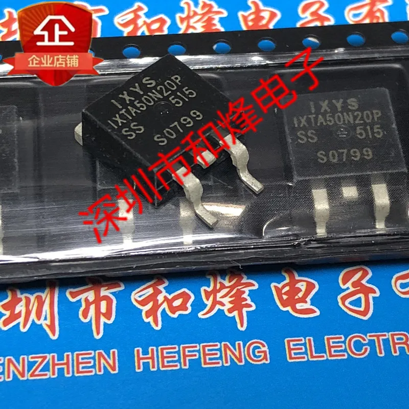 

5 шт. IXTA50N20P TO-263 200V 50A