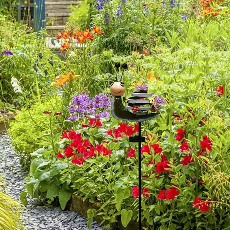 Outdoor Solar Garden Light Frog Snail Light House Garden Stake Light Waterproof Solar Garden Lights Landscape Lighting For 3