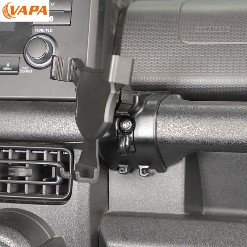Mobile Phone Holder phone holder mobile phone holder Car Center Console Mobile Phone Mount Holder Cup Hook For Suzuki Jimny Up Interior Accessories