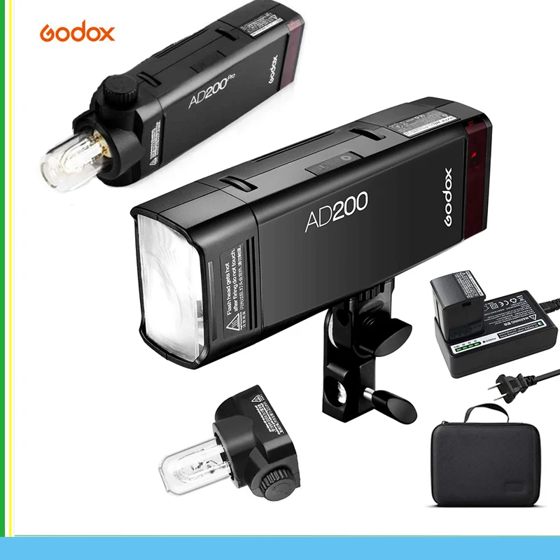 Cabeza de Luz Led para Godox AD200