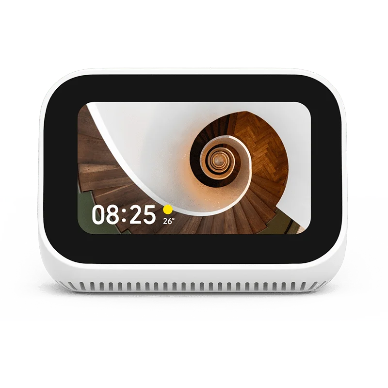 Global Version Mi Smart Clock 3.97 Inch Portable Bluetooth Touch Screen Display Google Music Speaker Control Smart Home Devices - Image 6