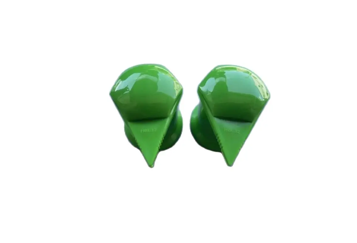 Wheel Nut Indicator High Dust-Cap Greener Type SWL32 PP For 32mm nut 10Pcs car accsesories