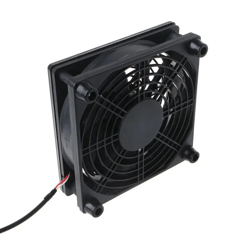 

DC5V BOX Router Cooler Fan USB Powered 2500R High Mute Radiator 120mm